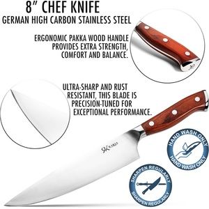 Rakia Kitchen Knife